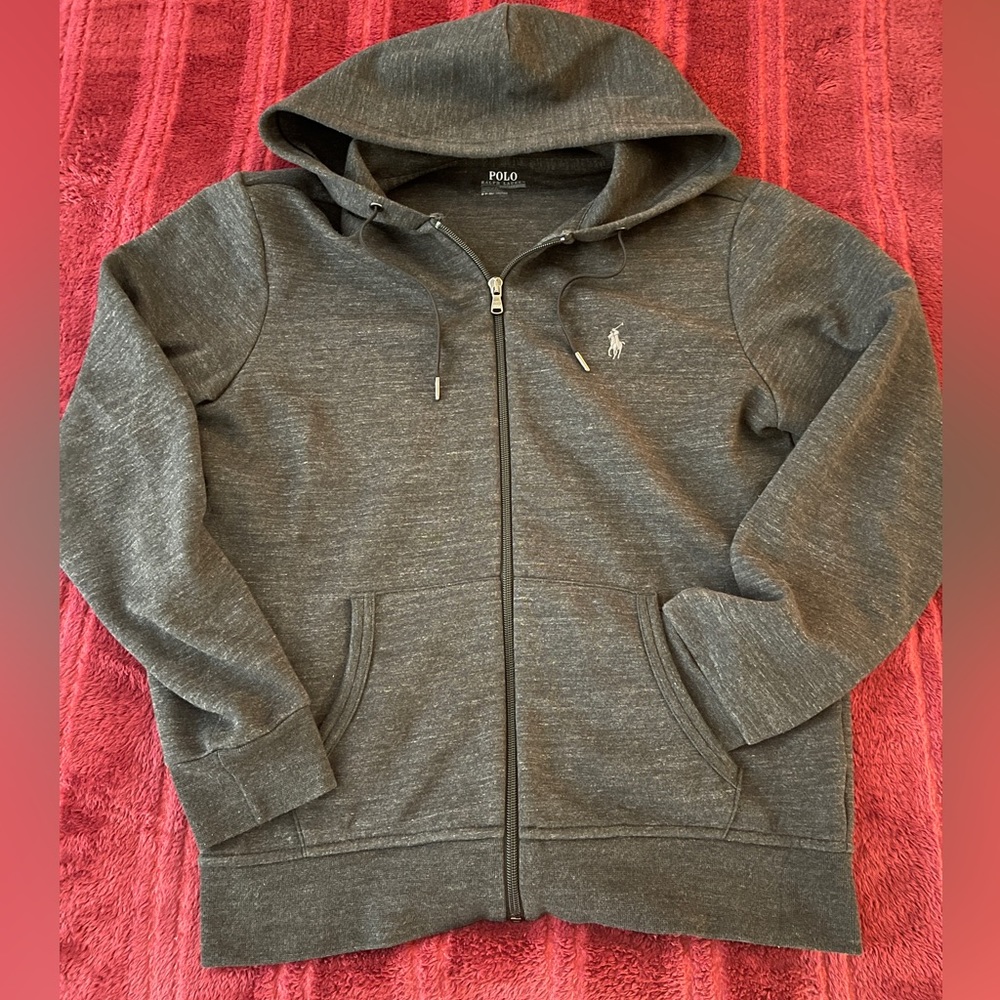Polo Performance Zip-Up Hoodie